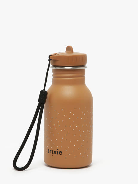 Drinkfles 0.35l Trixie Bruin animals 40 ander zicht 1